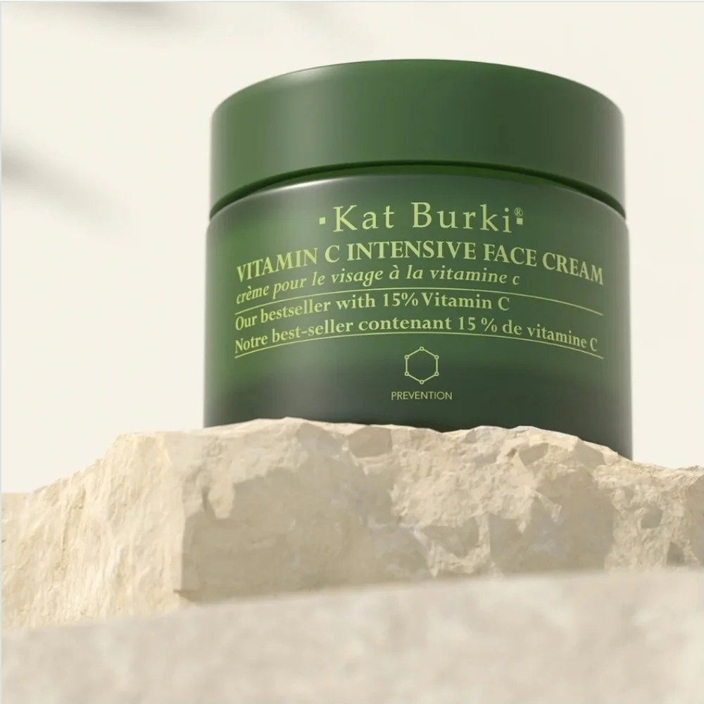 Kat Burki Vitamin C Intensive Face Cream -
